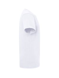 Kinder T-Shirt Weiß aus Bio-Baumwolle, Schuluniform geeignet, weiche Qualität